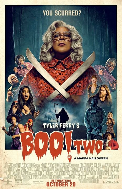 Boo 2! A Madea Halloween : Cartel