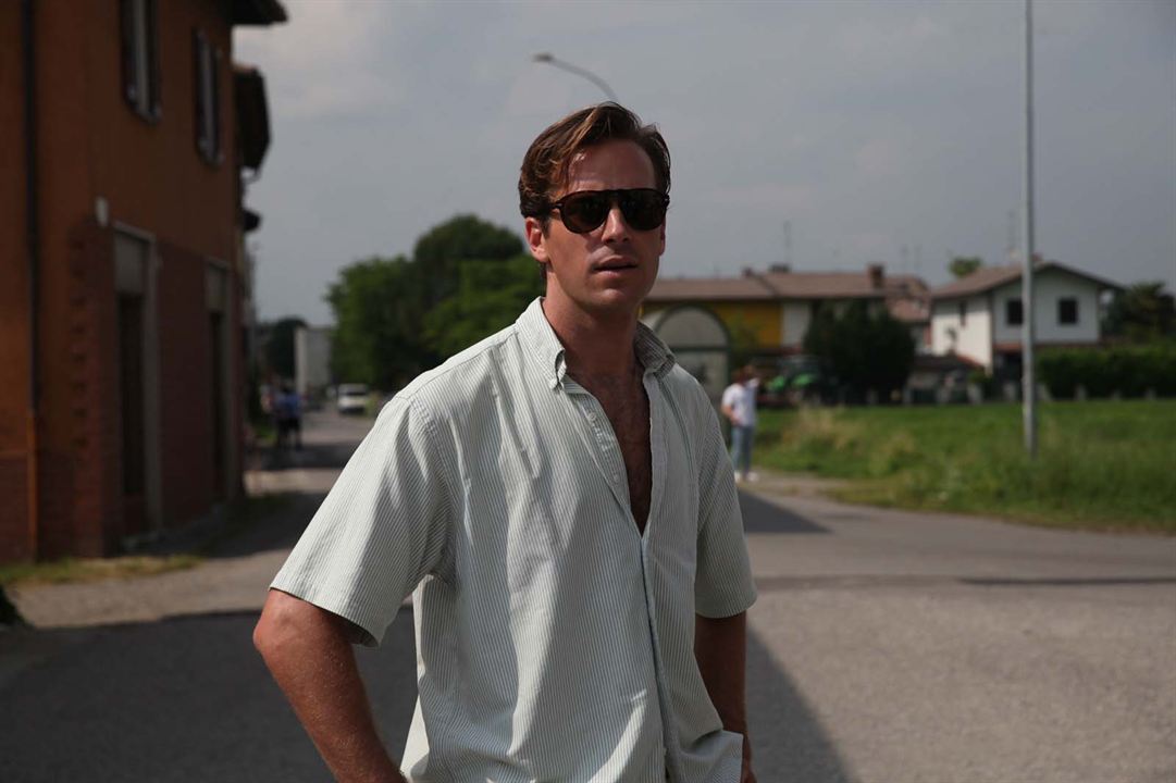 Call Me By Your Name : Foto Armie Hammer