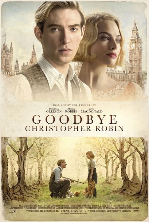 Adiós Christopher Robin : Cartel