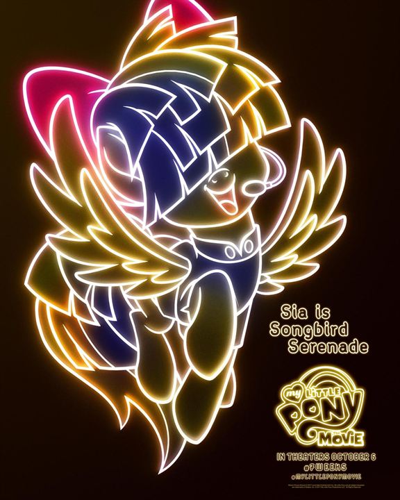 My Little Pony. La película : Cartel