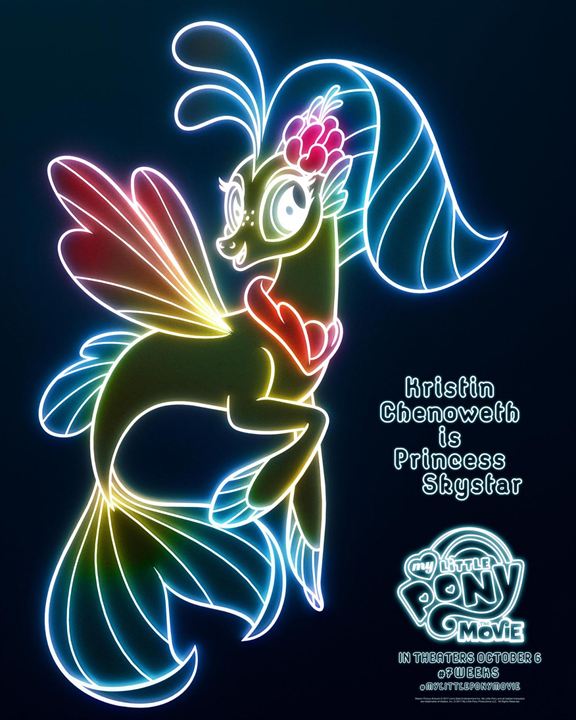 My Little Pony. La película : Cartel