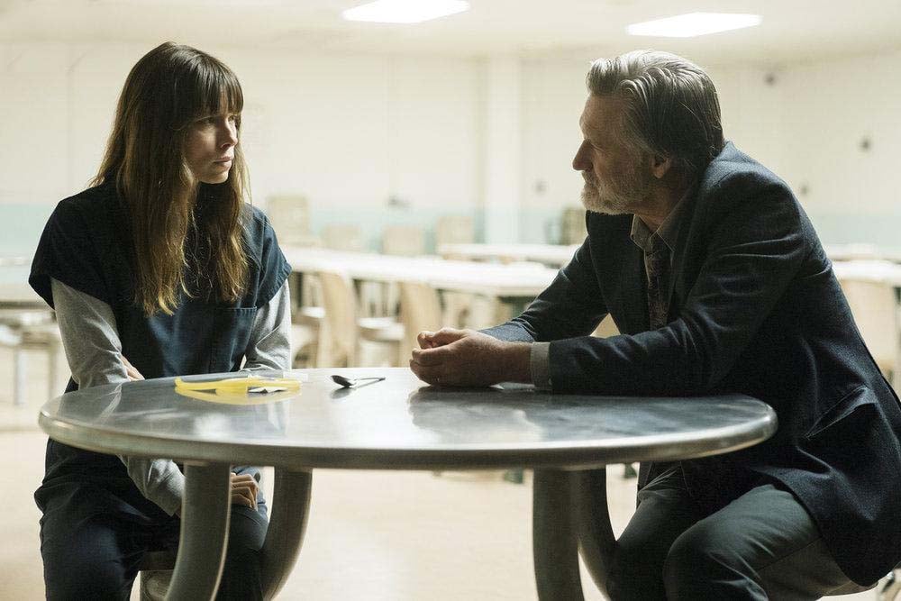 The Sinner : Foto Jessica Biel, Bill Pullman