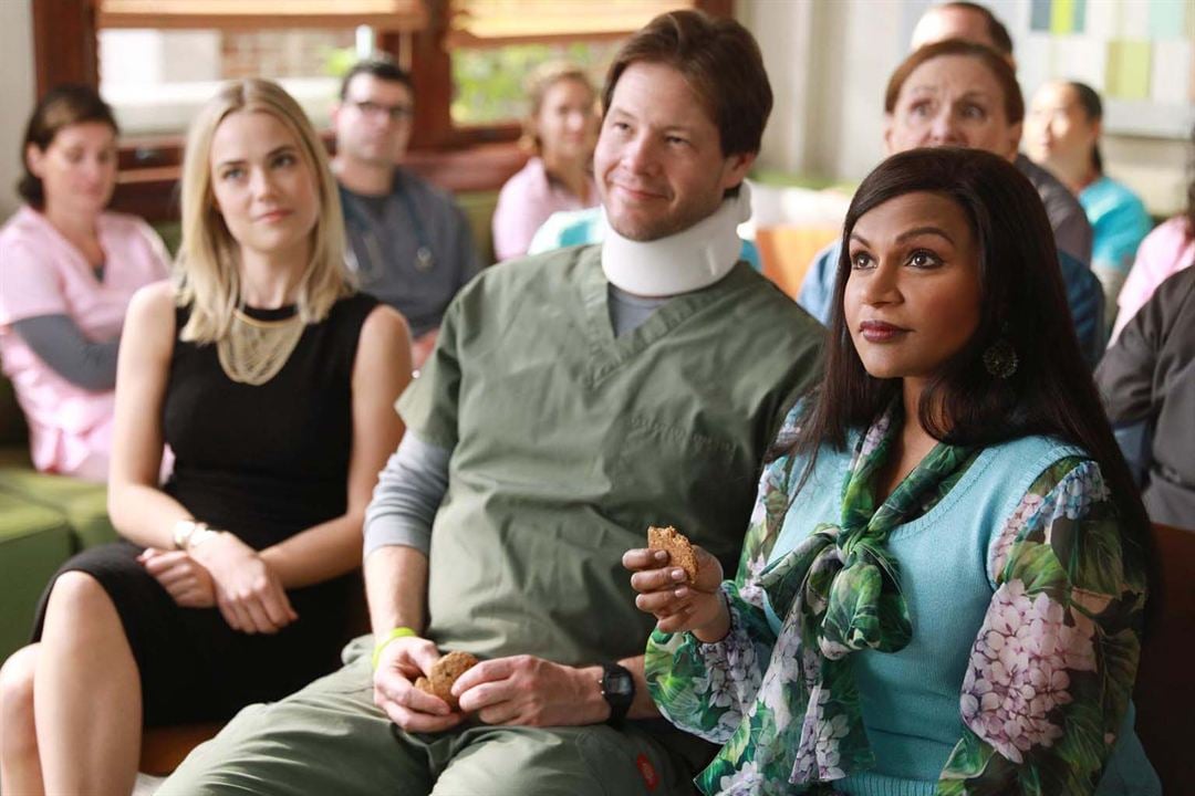 The Mindy Project : Foto Ike Barinholtz, Mindy Kaling