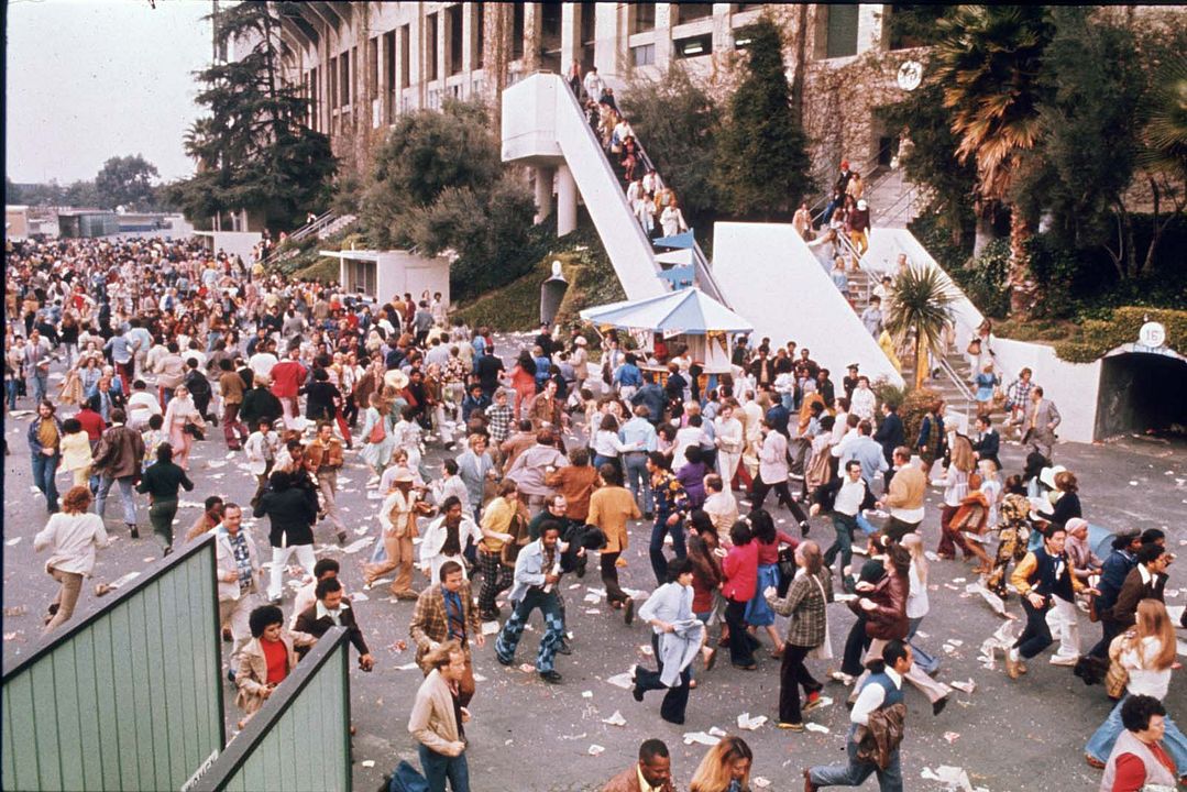 Pánico en el estadio : Foto