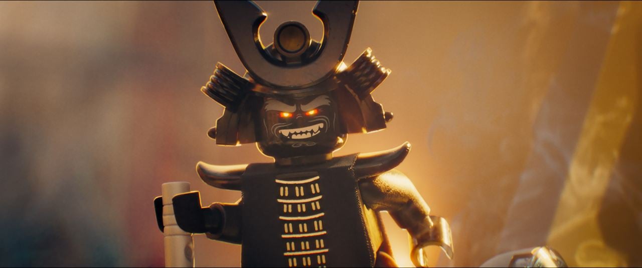 La Lego Ninjago película : Foto