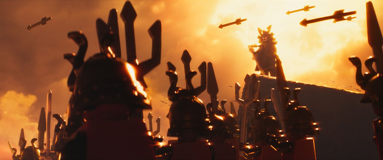 La Lego Ninjago película : Foto