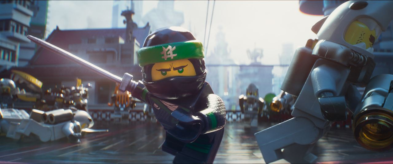 La Lego Ninjago película : Foto