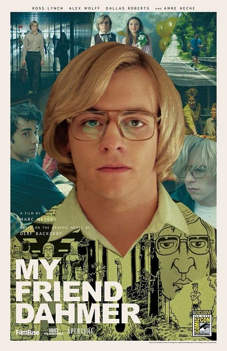 My Friend Dahmer : Cartel