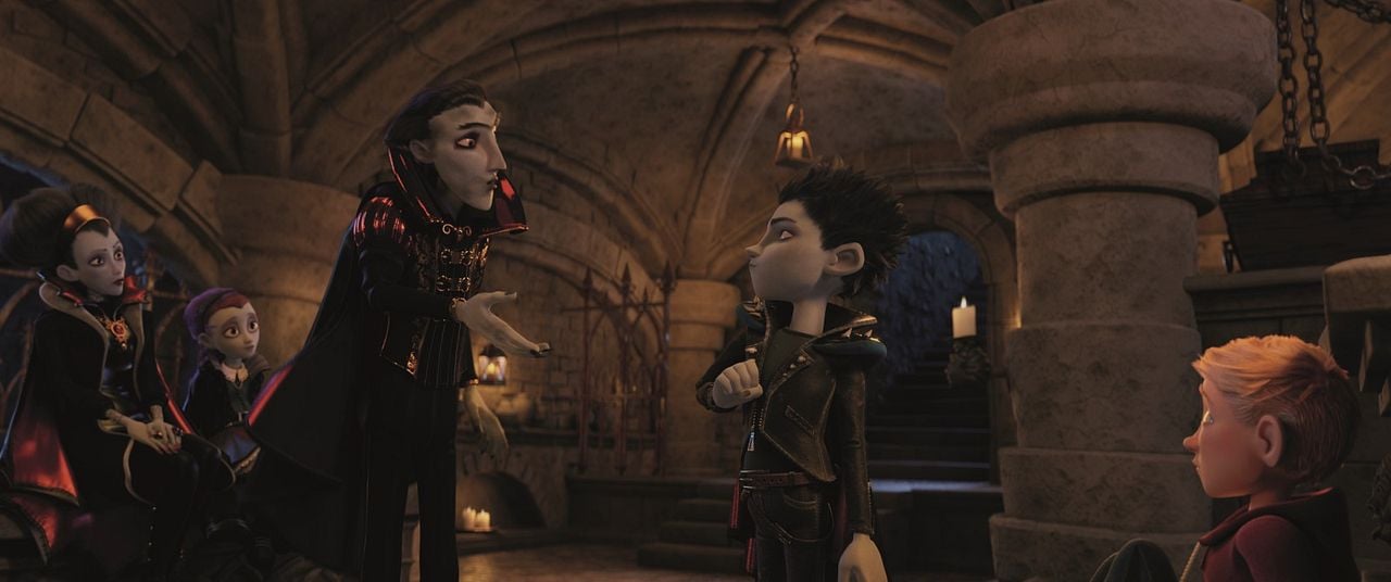 El pequeño vampiro : Foto