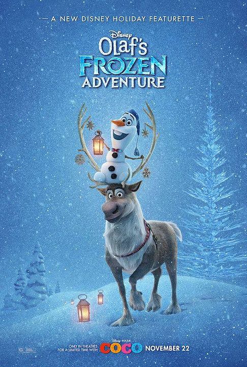 Frozen: Una aventura de Olaf : Cartel