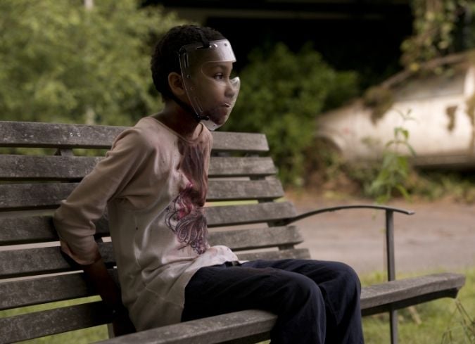 Melanie. The Girl with All the Gifts : Foto