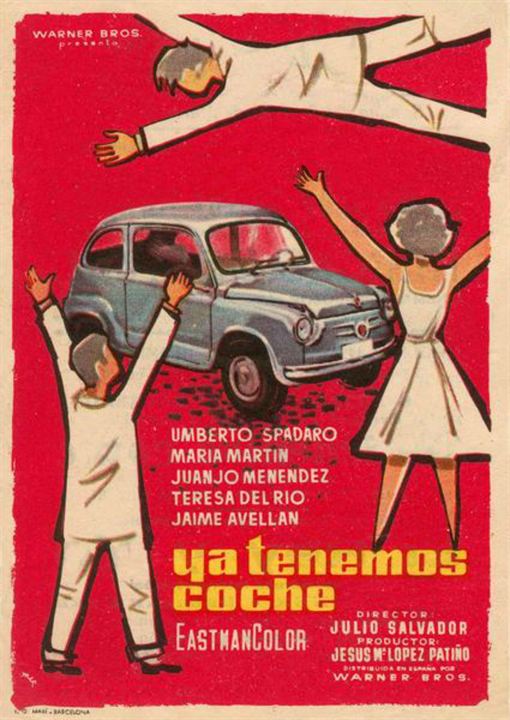 Ya tenemos coche : Cartel