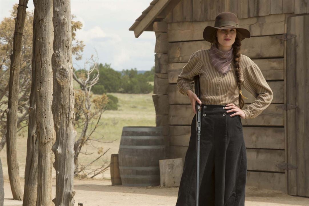 Godless : Foto Michelle Dockery