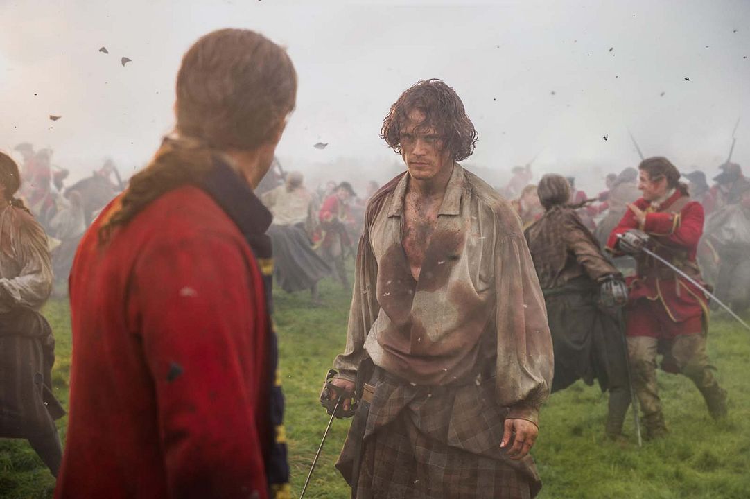 Outlander : Foto Sam Heughan