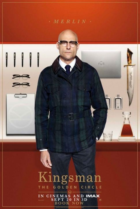 Kingsman: El círculo de oro : Cartel