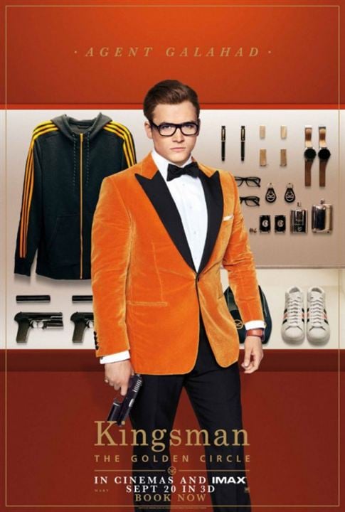 Kingsman: El círculo de oro : Cartel