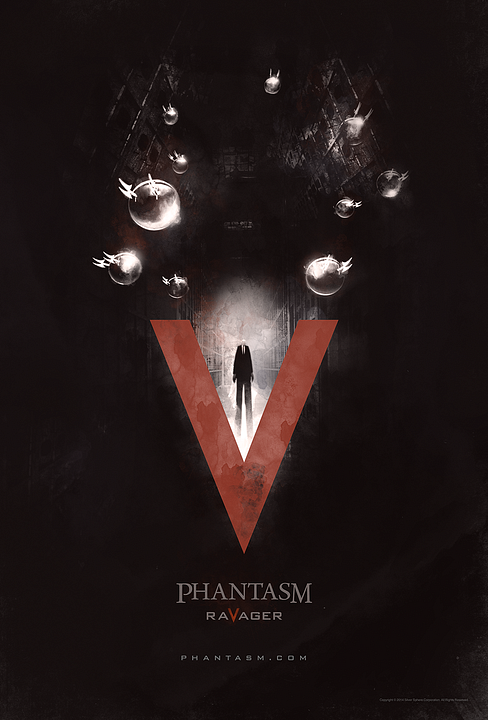 Phantasma: Desolación : Cartel