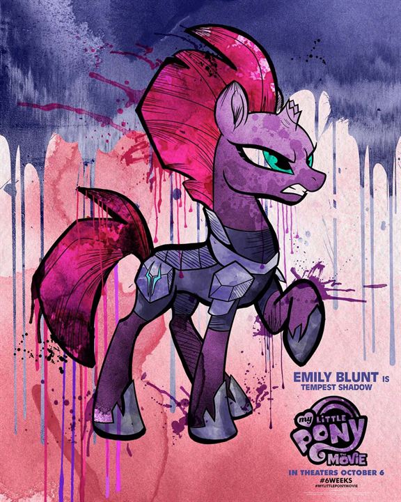 My Little Pony. La película : Cartel