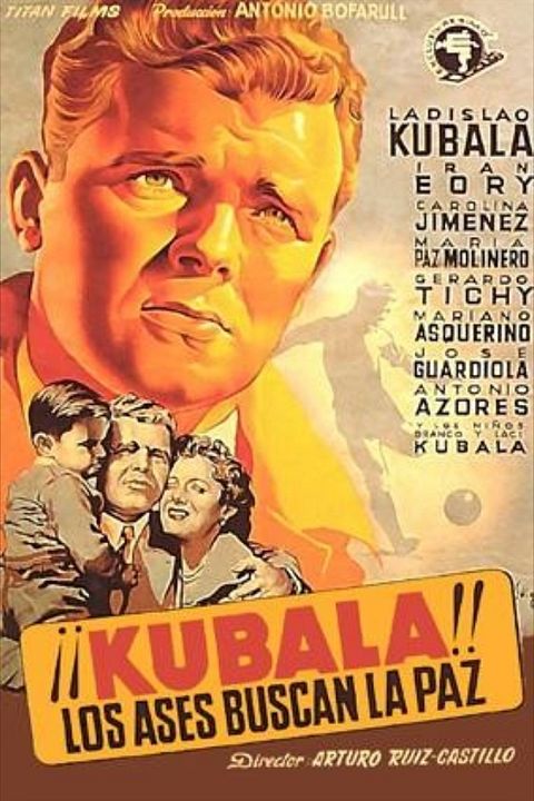 Los ases buscan la paz : Cartel