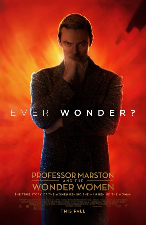 El profesor Marston y Wonder Women : Cartel