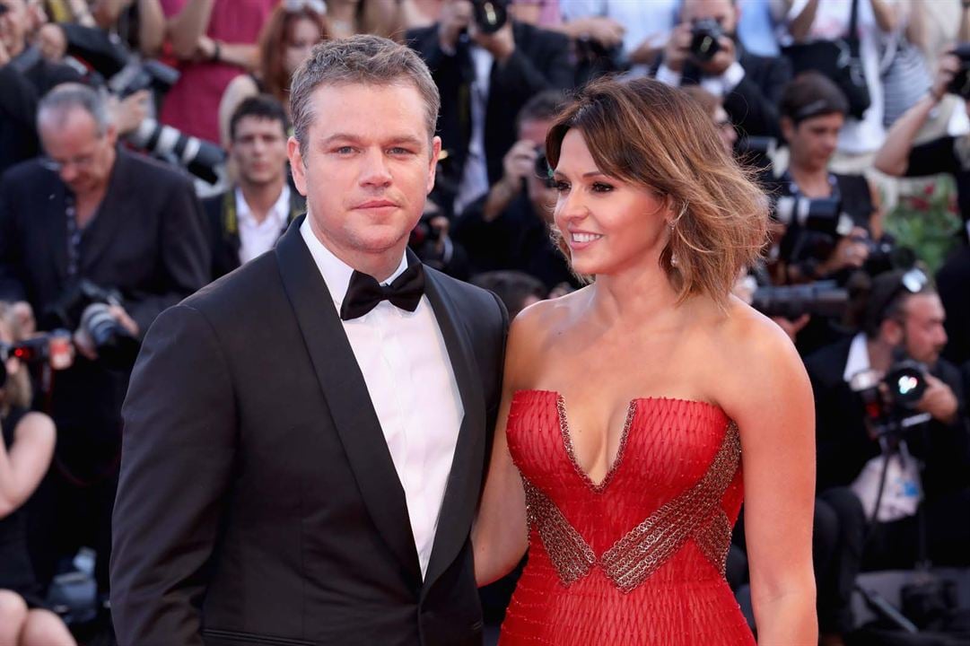 Una vida a lo grande : Couverture magazine Matt Damon