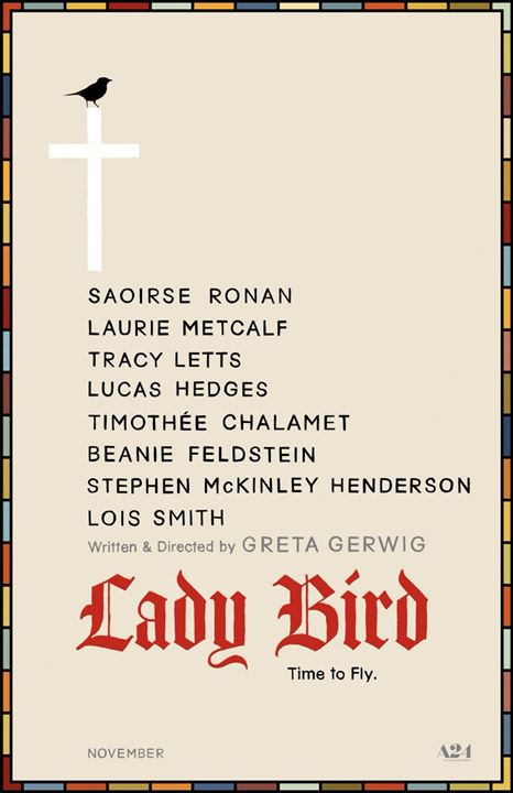 Lady Bird : Cartel
