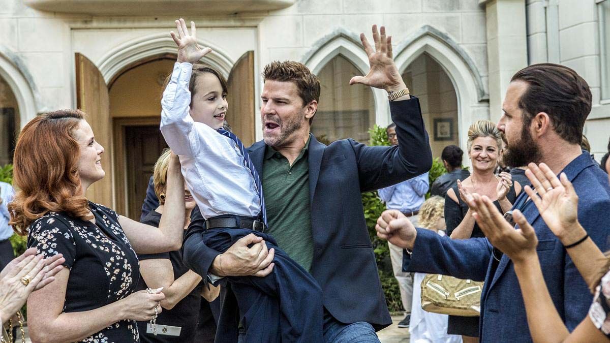 SEAL Team : Foto David Boreanaz