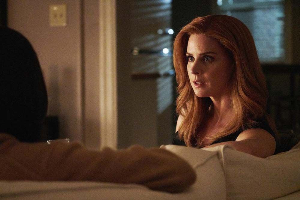 Suits: la clave del éxito : Foto Sarah Rafferty