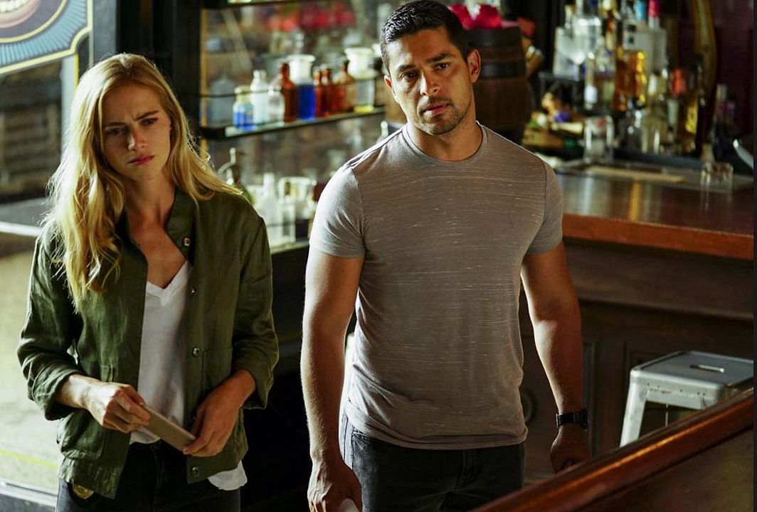 NAVY: Investigación criminal : Foto Wilmer Valderrama, Emily Wickersham