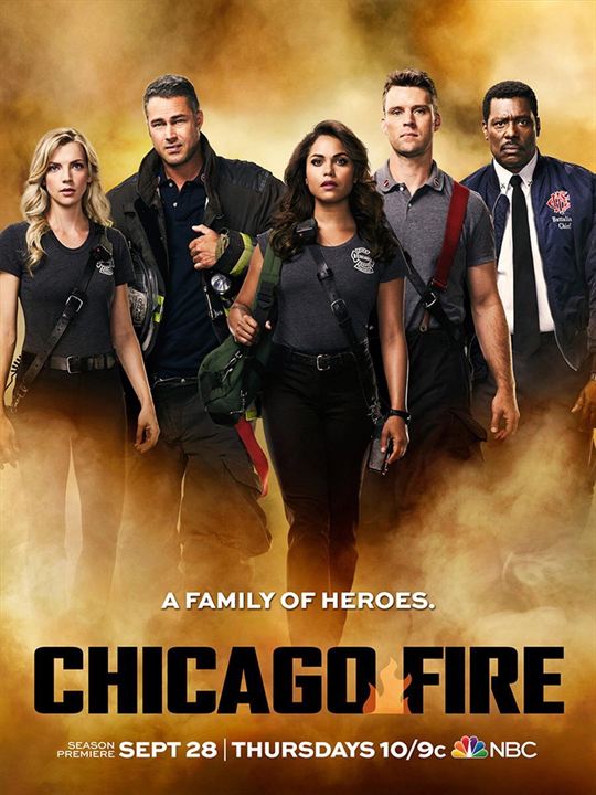 Chicago Fire : Cartel