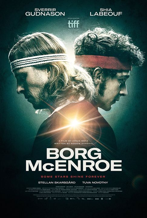 Borg McEnroe. La película : Cartel