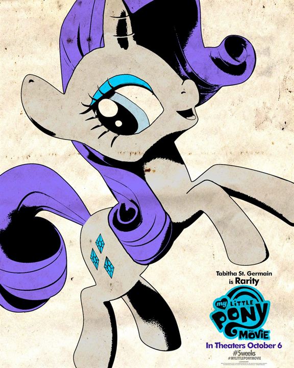 My Little Pony. La película : Cartel