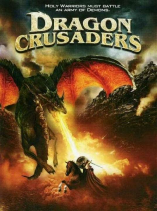 Los cruzados del dragón : Cartel