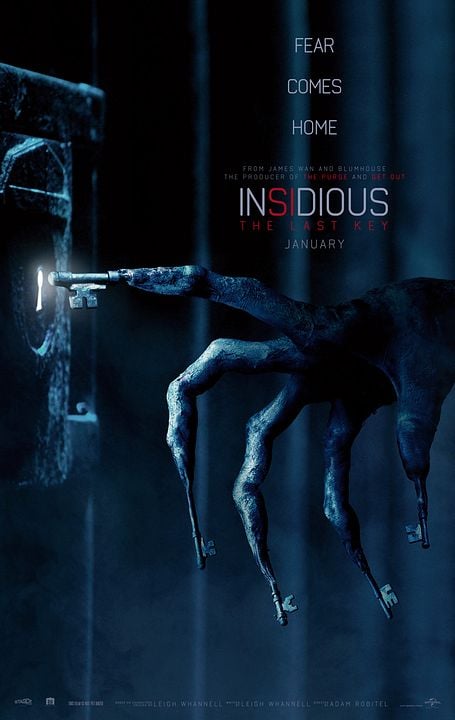 Insidious: La última llave : Cartel