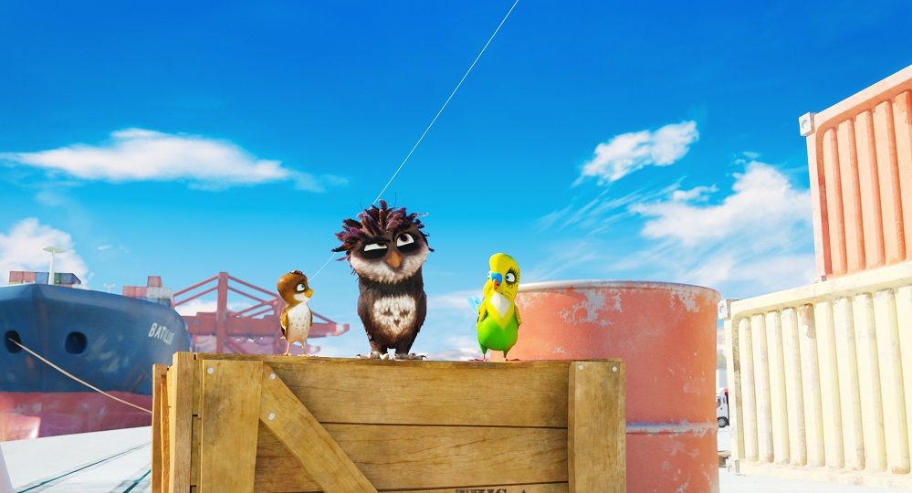 Richard, la cigüeña : Foto