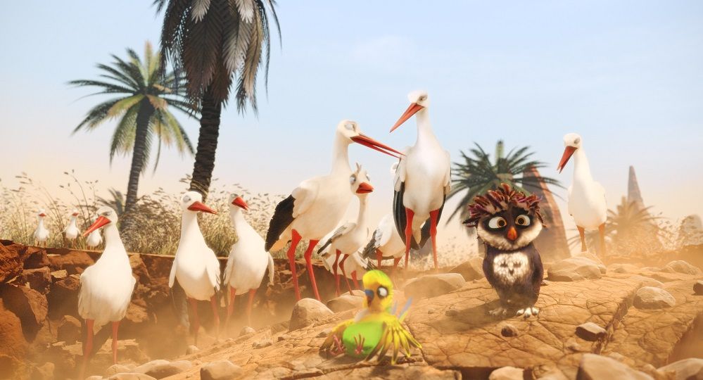 Richard, la cigüeña : Foto