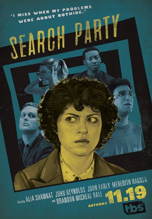 Search Party : Cartel