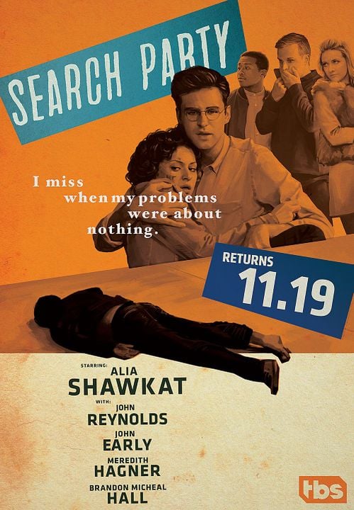 Search Party : Cartel