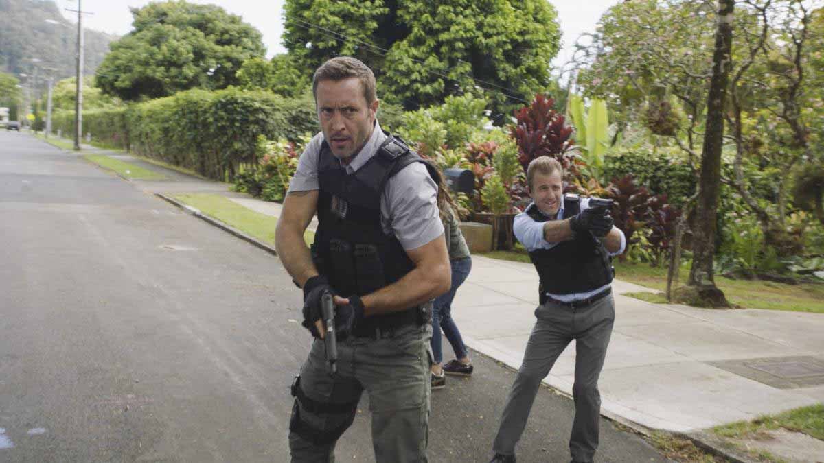 Hawai 5.0 : Foto Alex O´Loughlin, Scott Caan, Alex O'Loughlin