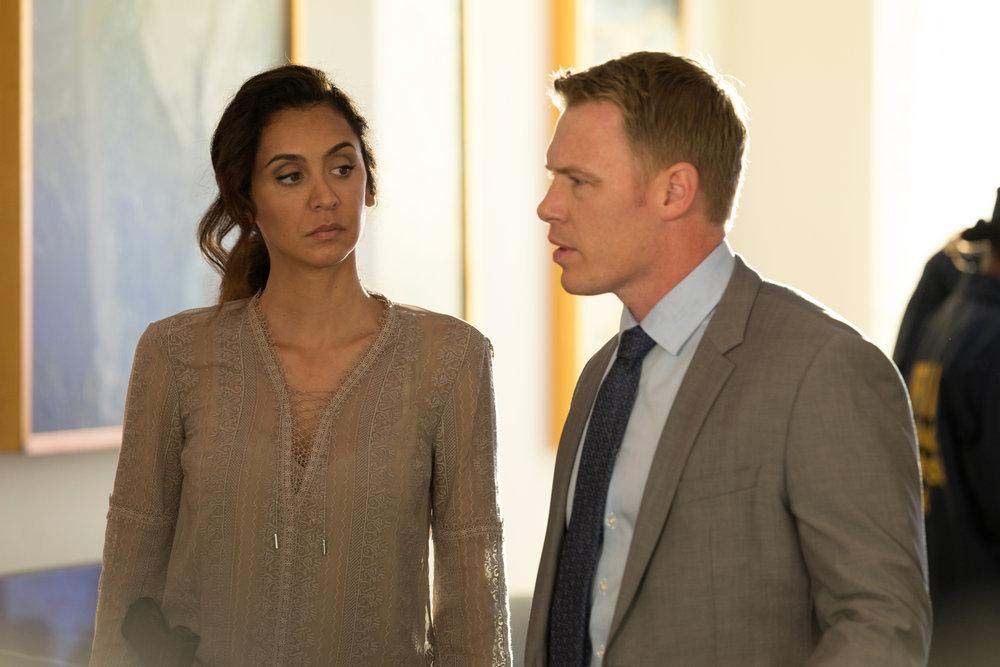 The Blacklist : Foto Mozhan Marnò, Diego Klattenhoff