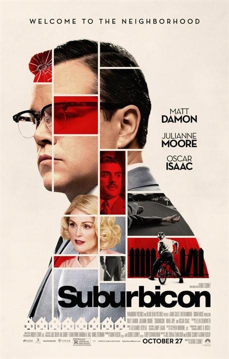 Suburbicon : Cartel