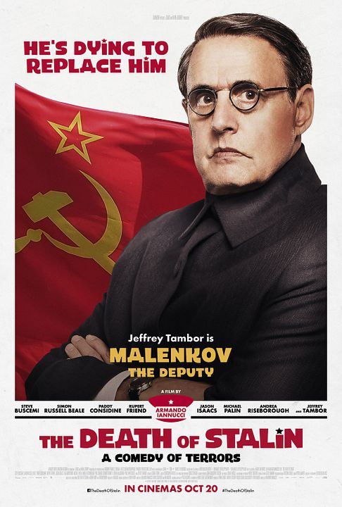 La muerte de Stalin : Cartel