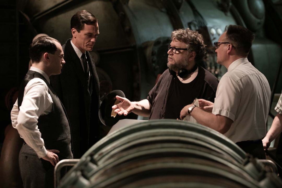 La forma del agua : Foto Guillermo del Toro, Michael Shannon