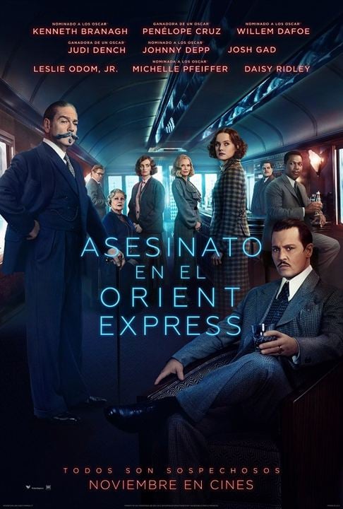 Asesinato en el Orient Express : Cartel