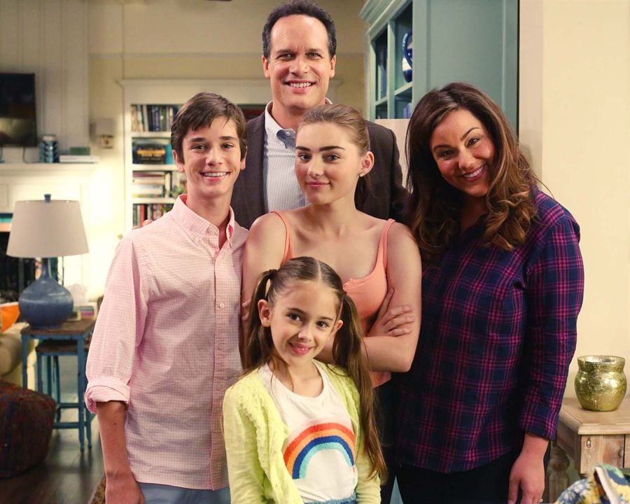 American Housewife (2016) : Foto Meg Donnelly, Katy Mixon, Daniel DiMaggio, Julia Butters, Diedrich Bader