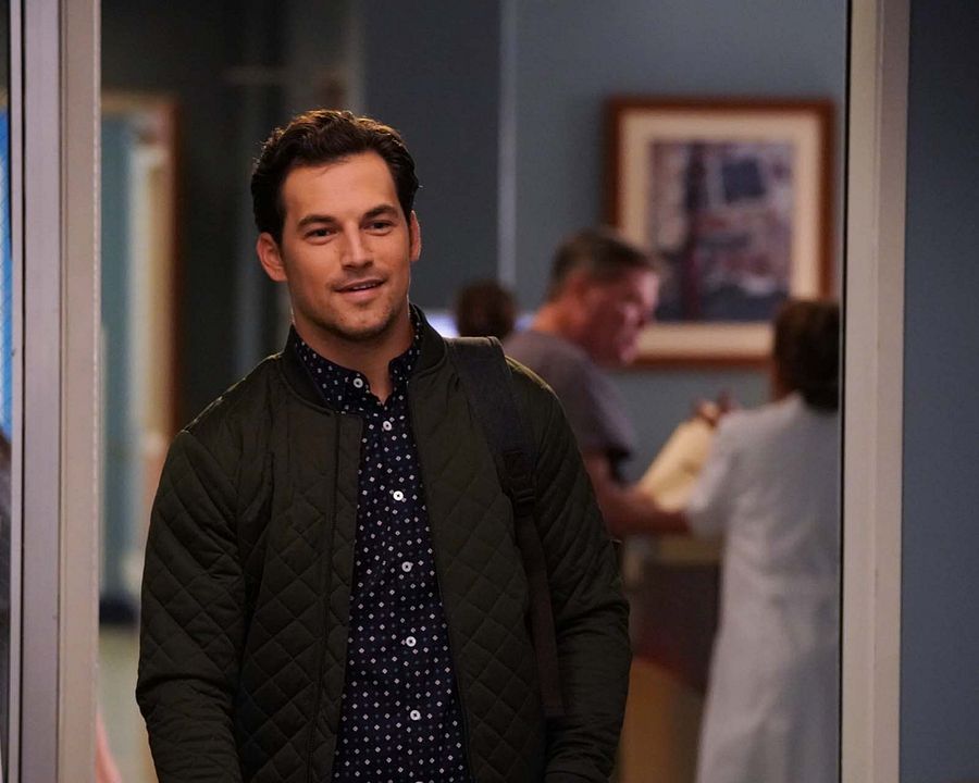 Anatomía de Grey : Foto Giacomo Gianniotti