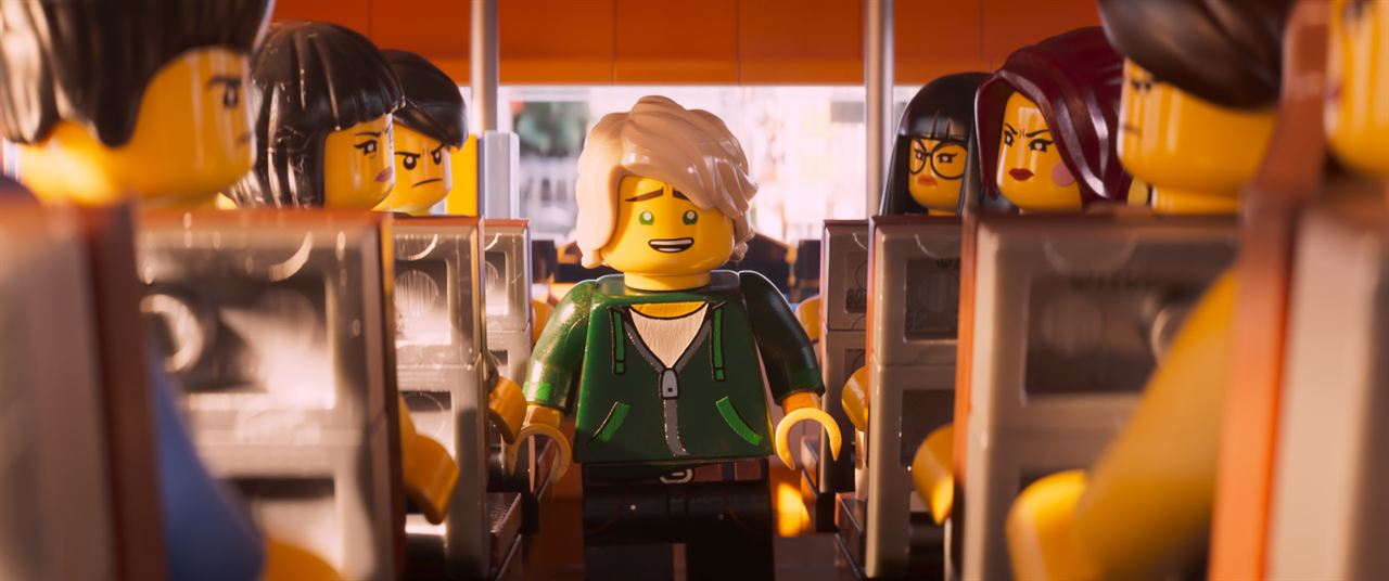 La Lego Ninjago película : Foto