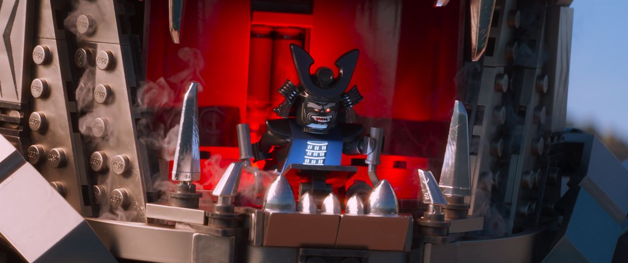 La Lego Ninjago película : Foto