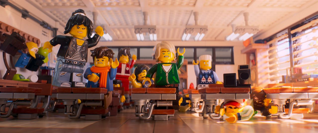 La Lego Ninjago película : Foto