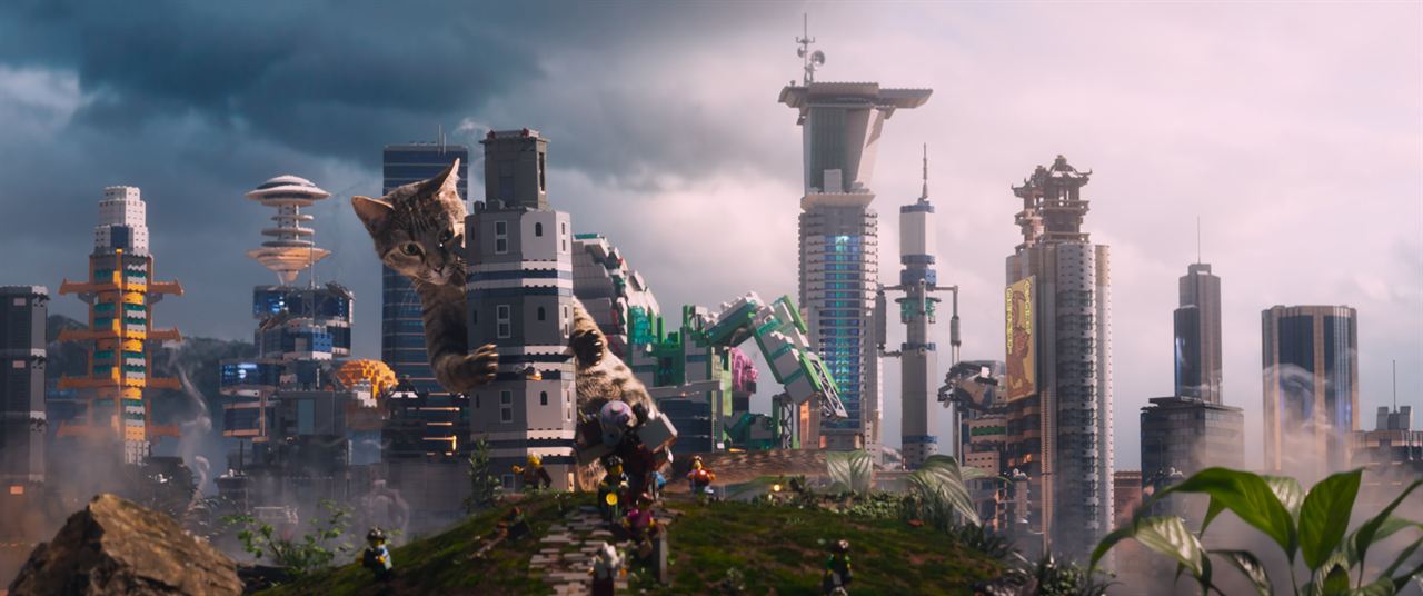 La Lego Ninjago película : Foto